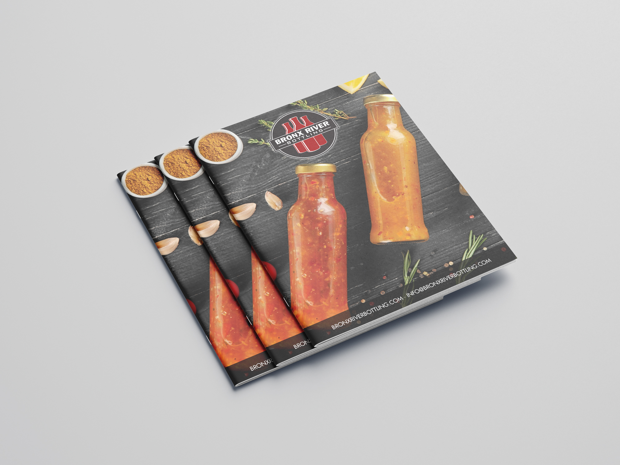 Bronx River Bottling Promo Book