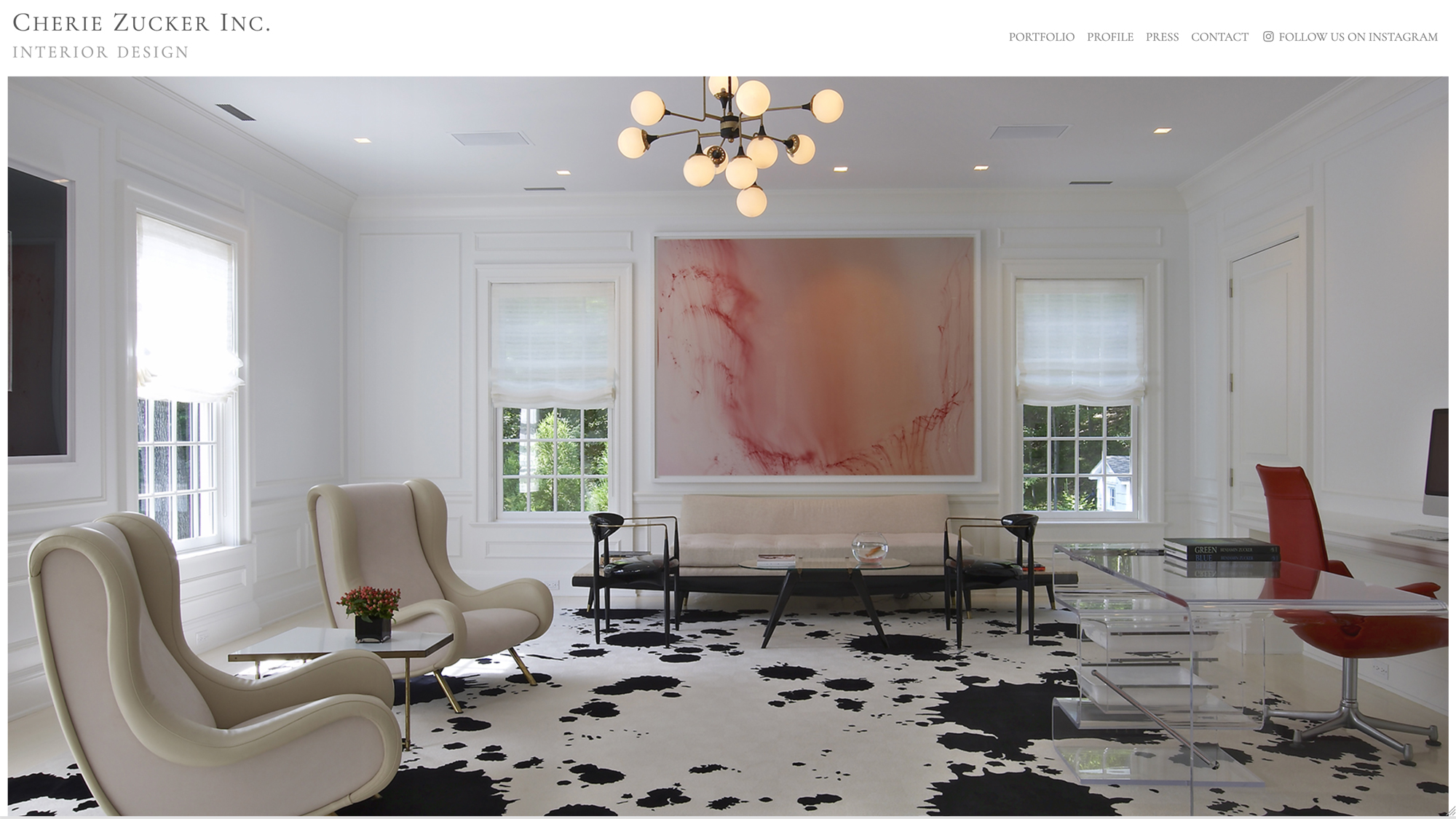 Cherie Zucker Website