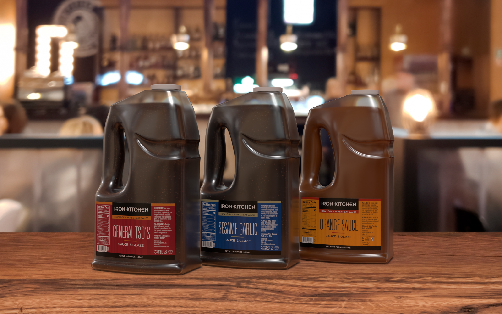 Food Service Labels