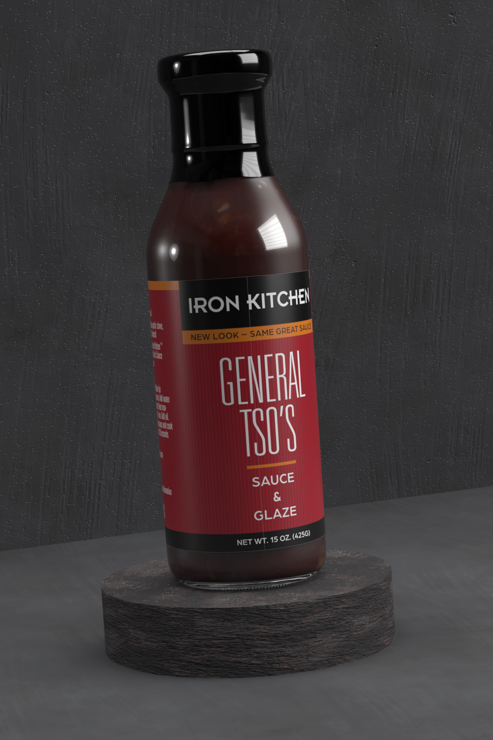 Iron Kitchen Sauces