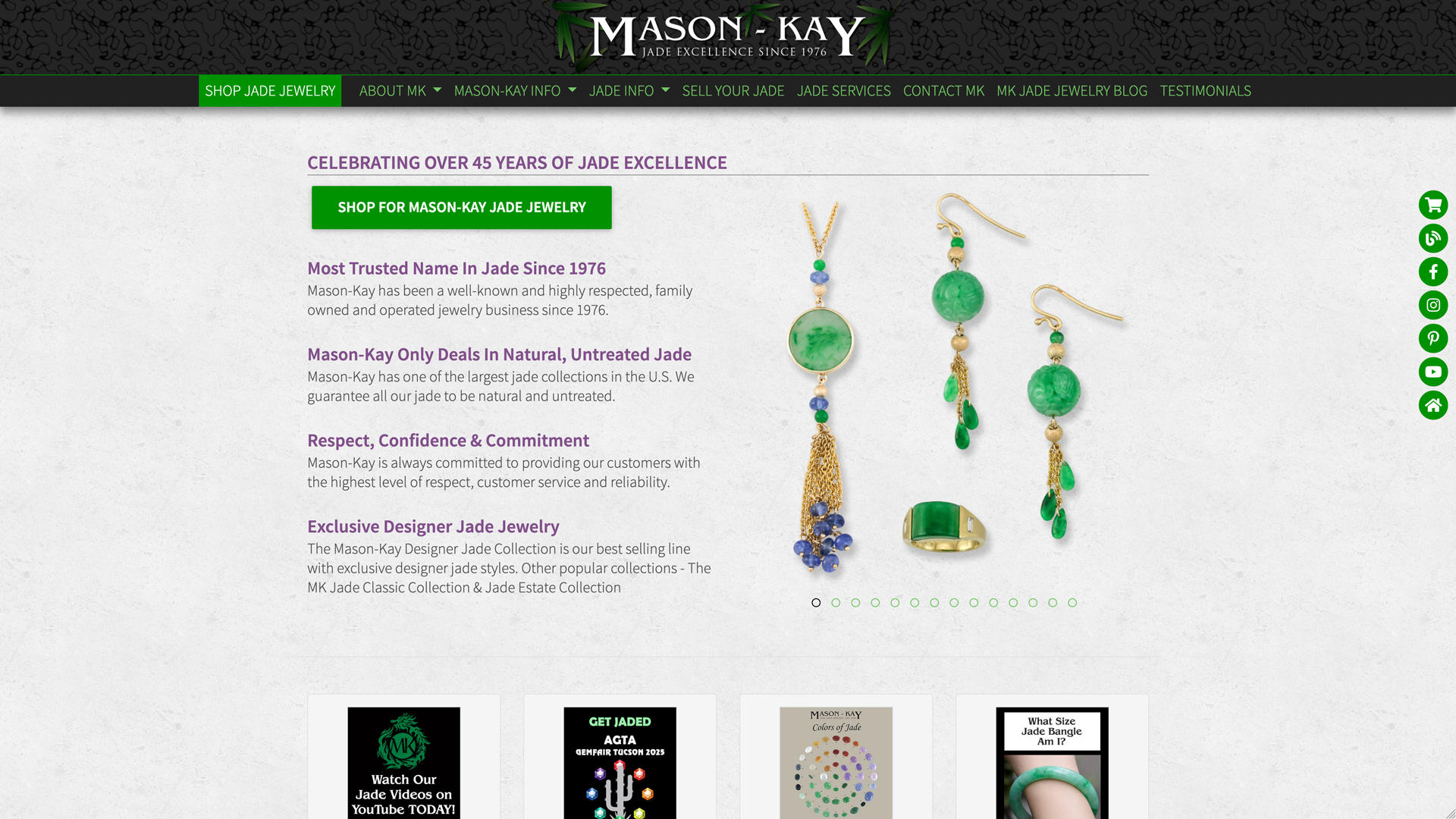 Mason Kay Website