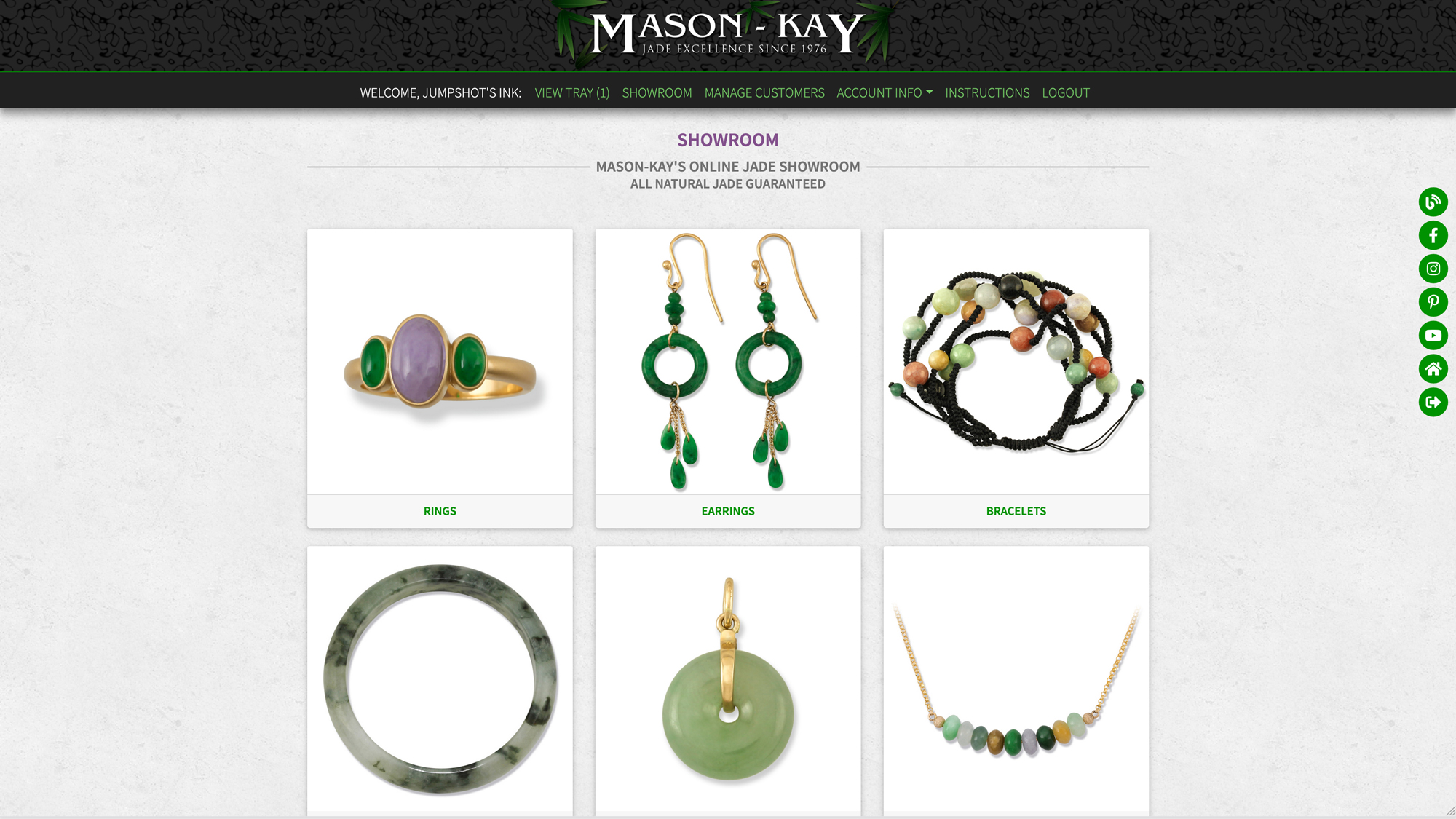 Mason Kay Showroom