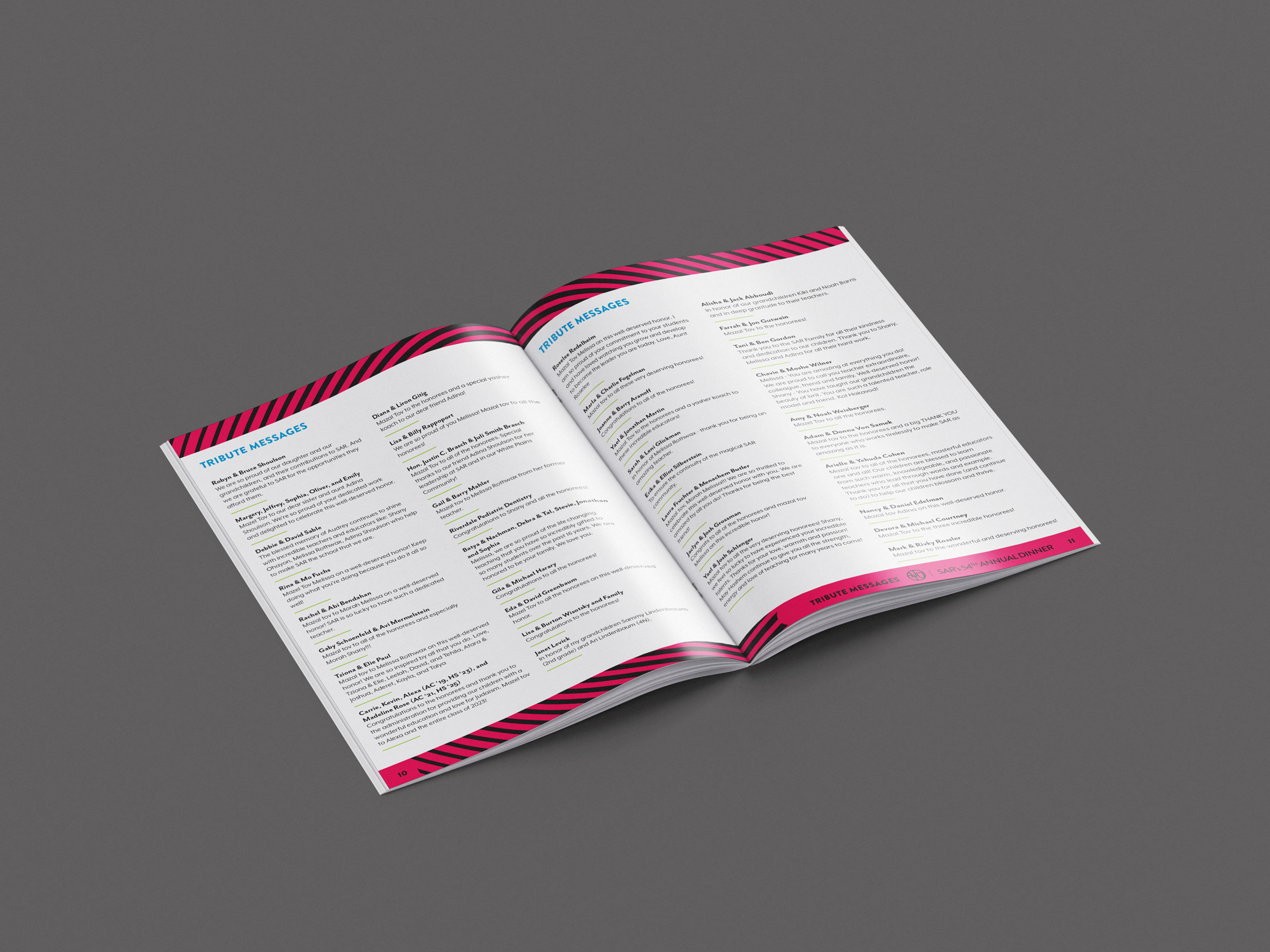 Tribute Book