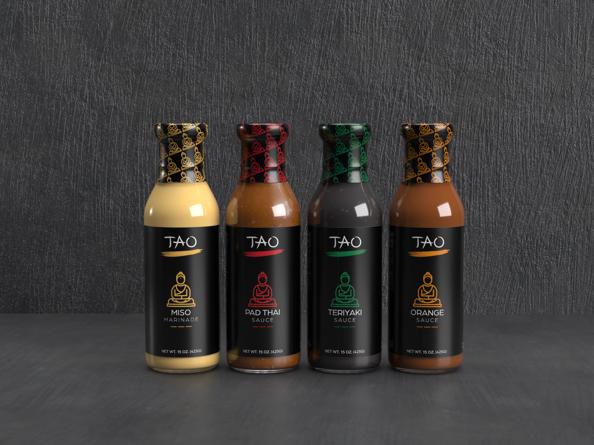 Tao Sauce Bottles